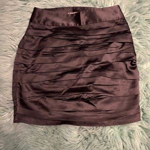 Express mini skirt